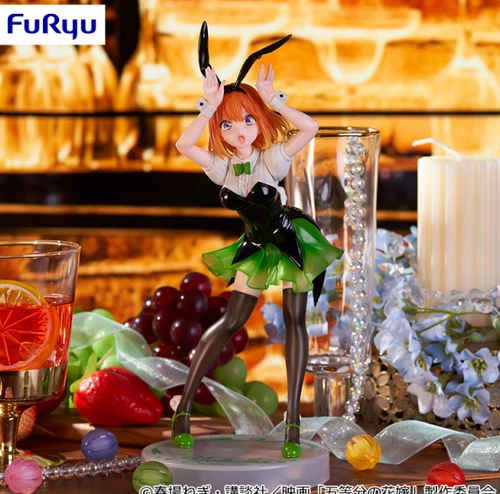 The Quintessential Quintuplets Trio－Try－iT Figure－Yotsuba Nakano Bunny ver.－