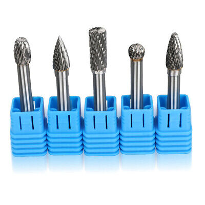 5Pcs*5 Shaped Grinding Rods  A C L M MP Shaped Rods Boron Nitride Drill Rotary 