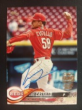 2024 Topps Archives Signature Series Auto Autograph Luis Castillo /38