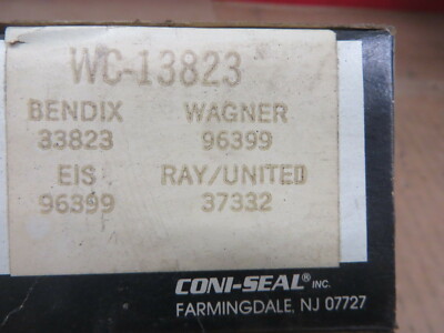 WHEEL CYLINDER SET of 2 CONI-SEAL # WC13823 NOS UNUSED HYDRAULIC CONI SEAL BRAND