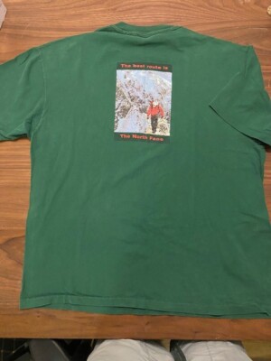 Vintage 80's The North Face T Shirt size XL single stitch Vintage 80's The North Face T Shirt size XL single stitch