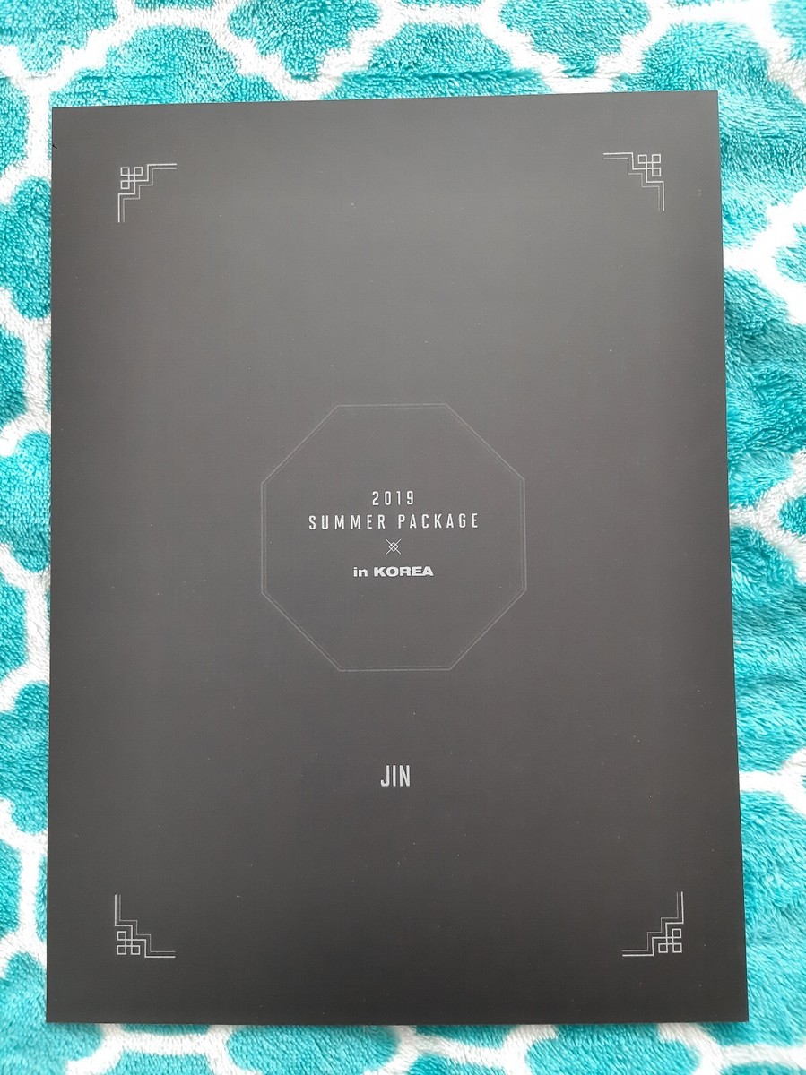 Full 2019 Package Summer BTS ブックレット ジン package サマパケ　Summer 2019 BTS Set eBay | Random Diary Opened K-POP・アジア