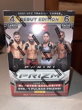 Panini Prizm 2021 UFC Debut Edition Blaster Box (24 Cards)