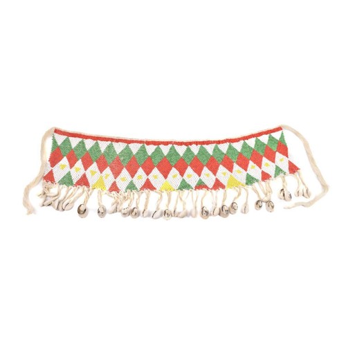 Kirdi Beaded Cache Sexe Pikuran Cameroon Sidley Collection - Picture 2 of 6