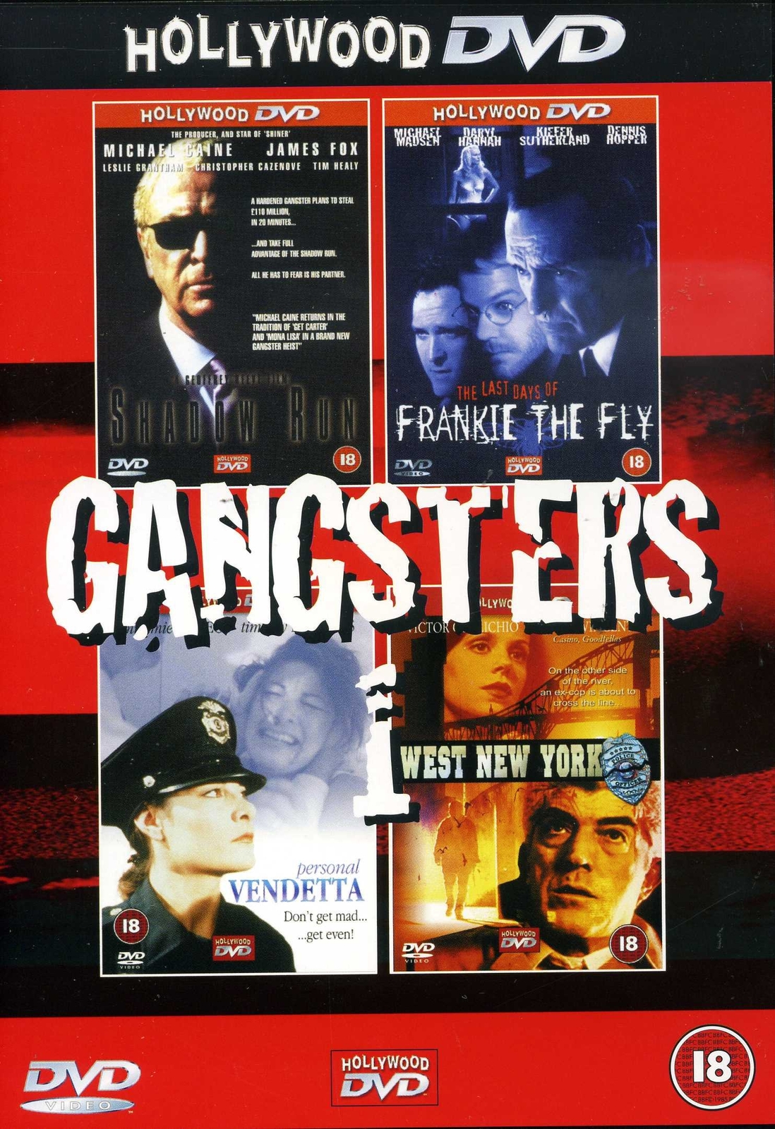 GANGSTERS 4 movies. Shadow Run / The Last Days of Frankie the Fly / Person (DVD)
