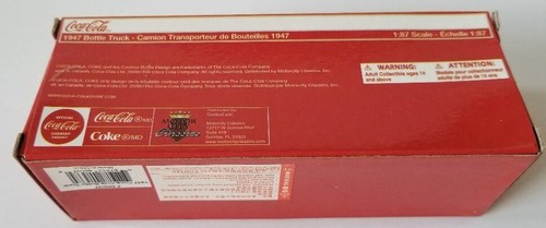 #440537 Coca-Cola 1947 Bottle Truck 1:87 Diecast Model - Picture 4 of 4