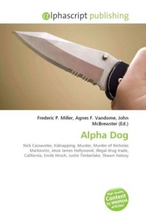 Frederic P. Miller (u. A.) | Alpha Dog | Taschenbuch | Englisch