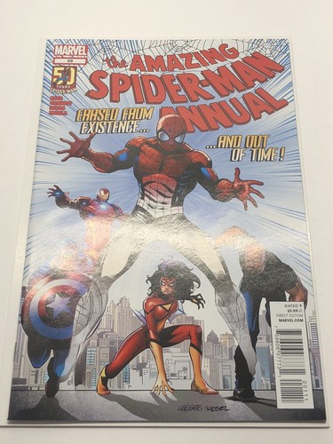 AMAZING SPIDER-MAN ANNUAL #39 Direct, Marvel Comics 2012 - Picture 2 of 11