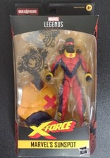 Sunspot BAF Strong Guy Marvel Legends X-Force Hasbro misp