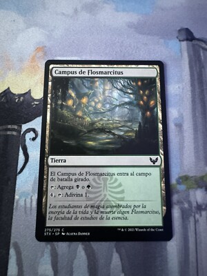 MTG - Campus de Flosmarcitus - STX - 275/275