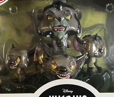 Funko Pop! Lion King Scar with Hyenas #1204 Disney Villains Hot