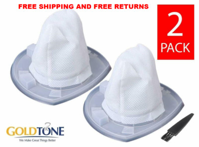 2 Replacement Black + Decker Vacuum Filter VF110 Dustbuster, Lithium Hand Vacuum