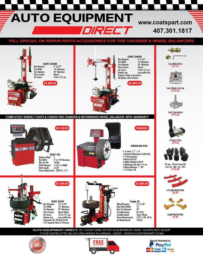 Transmission for A9212 A9820 2010 A2019 A2024 A9824 Tire Changer