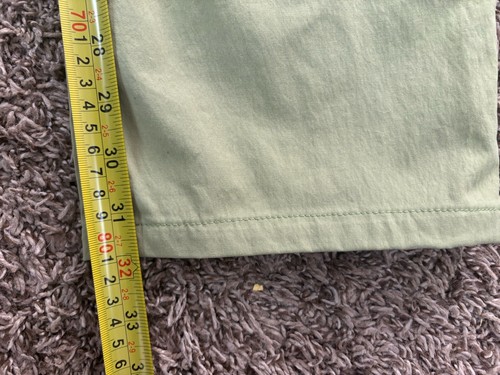 Patagonia Mens Pants Classic Tan Quandary Zip Off ConvertiblesKhaki 34 Inseam 32 - Picture 5 of 7