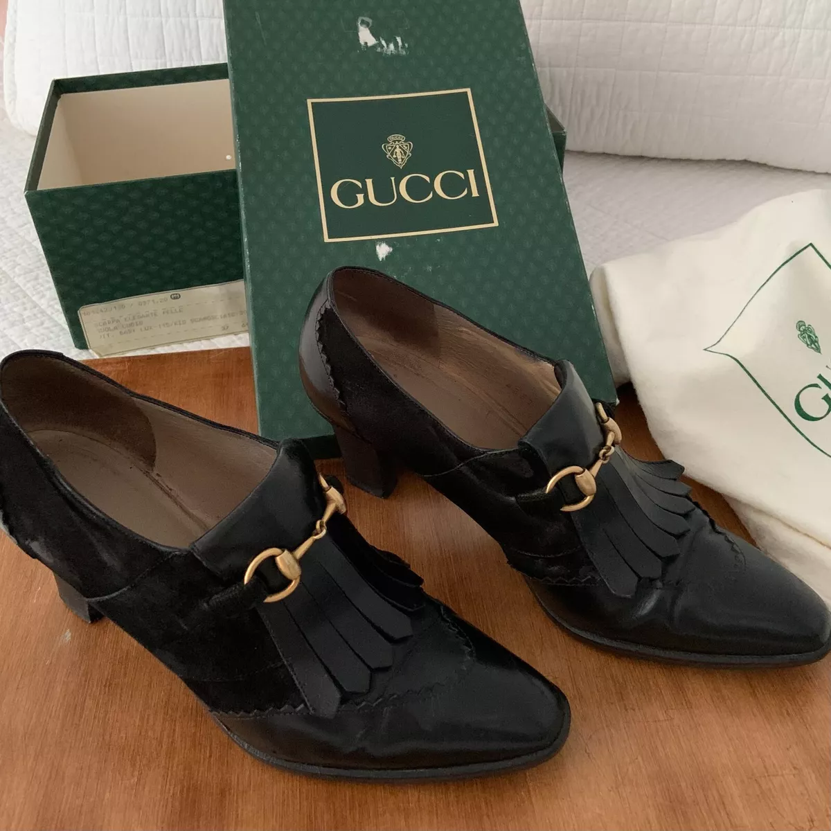 Gucci pumps ebay sale