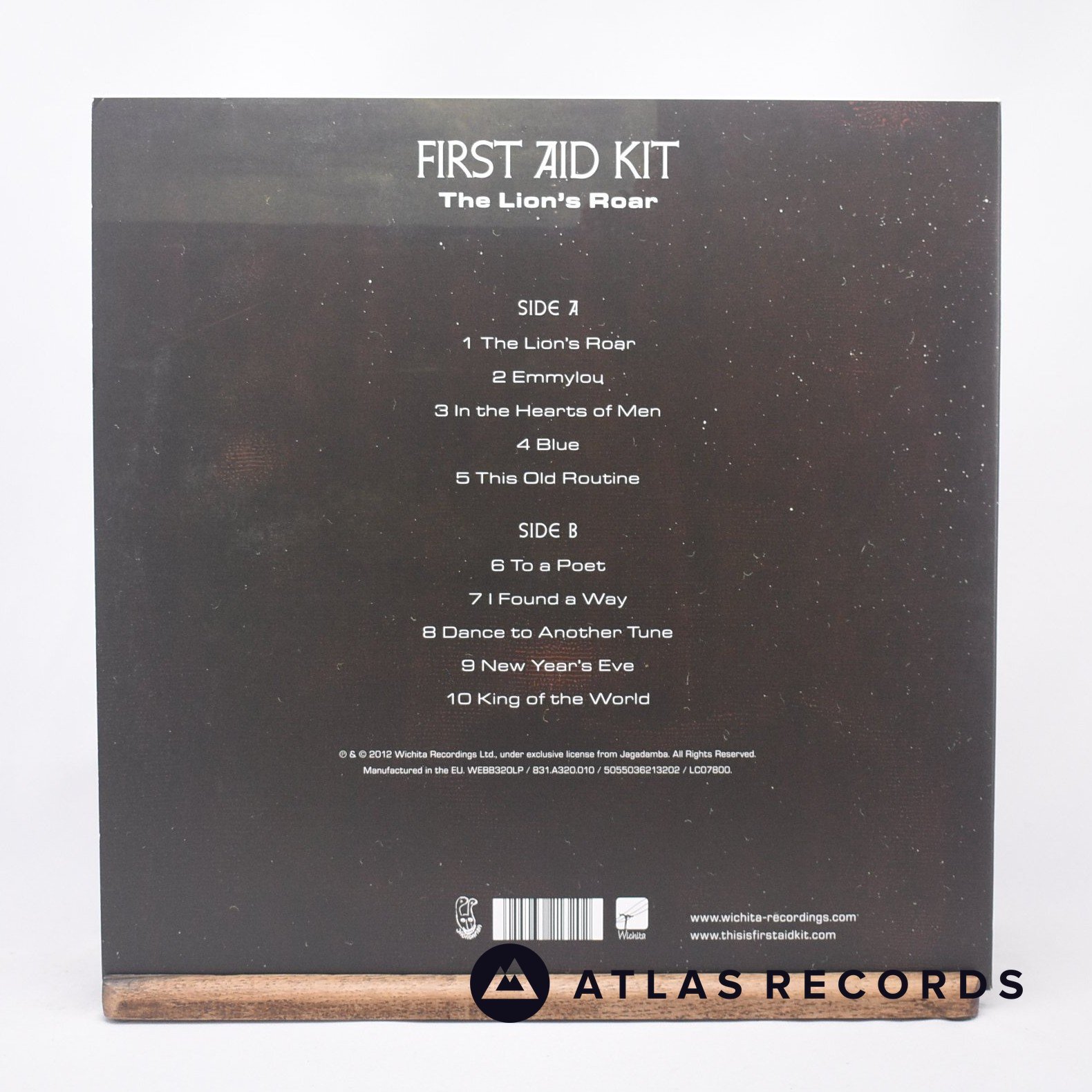 First Aid Kit The Lion's Roar 180G Gatefold LP Vinyl Record EX