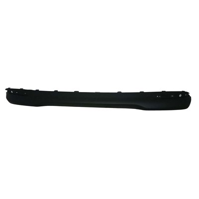 Replacement Textured Polypropylene Rear Lower Valance Panel w/o Exhaust Hole
