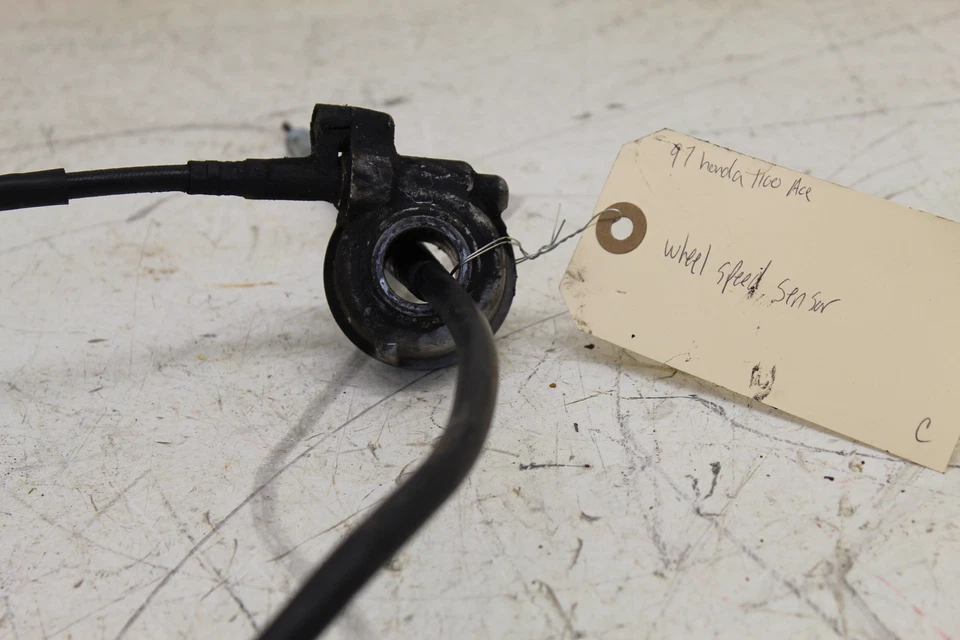 HONDA SHADOW ACE 1100 VT1100 97 OEM SPEED DRIVE ENGRANAJE BUJE CON CABLE I13 Foto 4 de 4