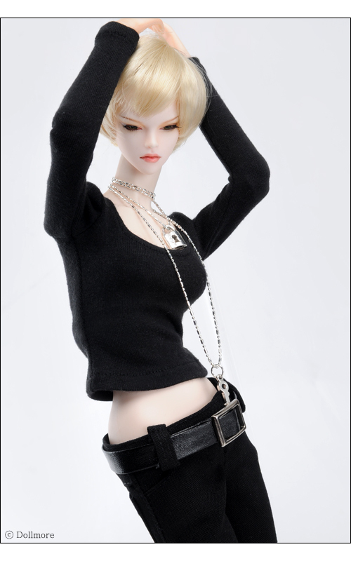 16 inch Fashion Doll Size : Basic U - T (Black) one size fits all
