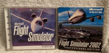 Lot Microsoft Flight Simulator  Flight Simulator 2 Professional Edition As Is