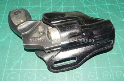Bianchi 25055 Remedy Leather Belt Holster S&W J 36 60 442 642
