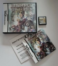 Radiant Historia (Nintendo DS, 2011) CIB Complete - VGC / TESTED