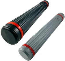 Expandable Drawing Tube Art Craft Work Painting Portfolio Poster Storage Case