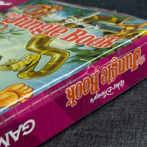 1993 Walt Disney The Jungle Book Sega Game Gear Game New Factory Sealed NOS NIB - Picture 23 of 24