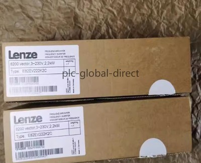 NEW 1PCS Lenze E82EV222K2C Frequency Inverter Converter 8200 Vector 2.2kW