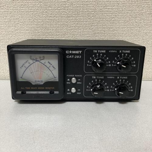 Comet CAT-283 Antennentuner 144/430MHz 430MHz/440MH Antennenkoppler Dual Japan - Bild 2 von 9