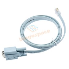 Console Cable RJ45 to DB9 CabConsole 9-pin RS232 female to RJ45 male For Routers