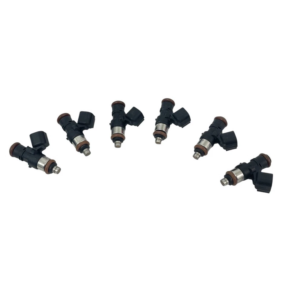 Ford Fuel Injector 3.5L 3.7L 11-2020 0280158191 SET of 6 BR3E-F5A OEM Duratec Foto 2 de 4