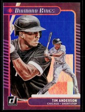 2021 Donruss Tim Anderson Holo Blue #7