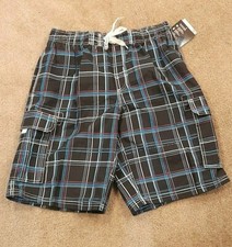 NWT Kanu Surf Men's/ Womens Miles Swim Trunks/ Shorts/ Beach Size Lg
