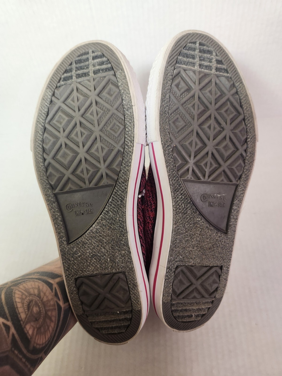 Converse Chuck Taylor All Star Womens Size 6 Pink Athletic Shoes Sneakers thumbnail 10