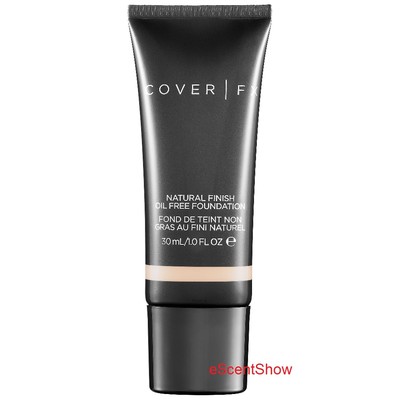 COVER FX NATURAL FINISH OIL FREE FOUNDATION MAKEUP 1.0 OZ / 30 ML F/S NIB SEALED