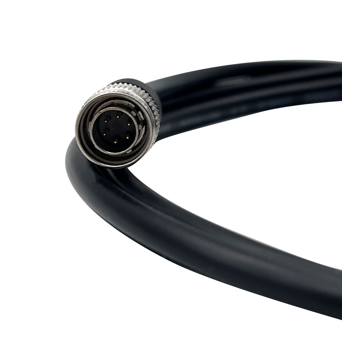 New 6-Pin COM RS232 Download Data Cable for Pentax Total Stations New 6-Pin COM RS232 Download Data Cable for Pentax Total Stations