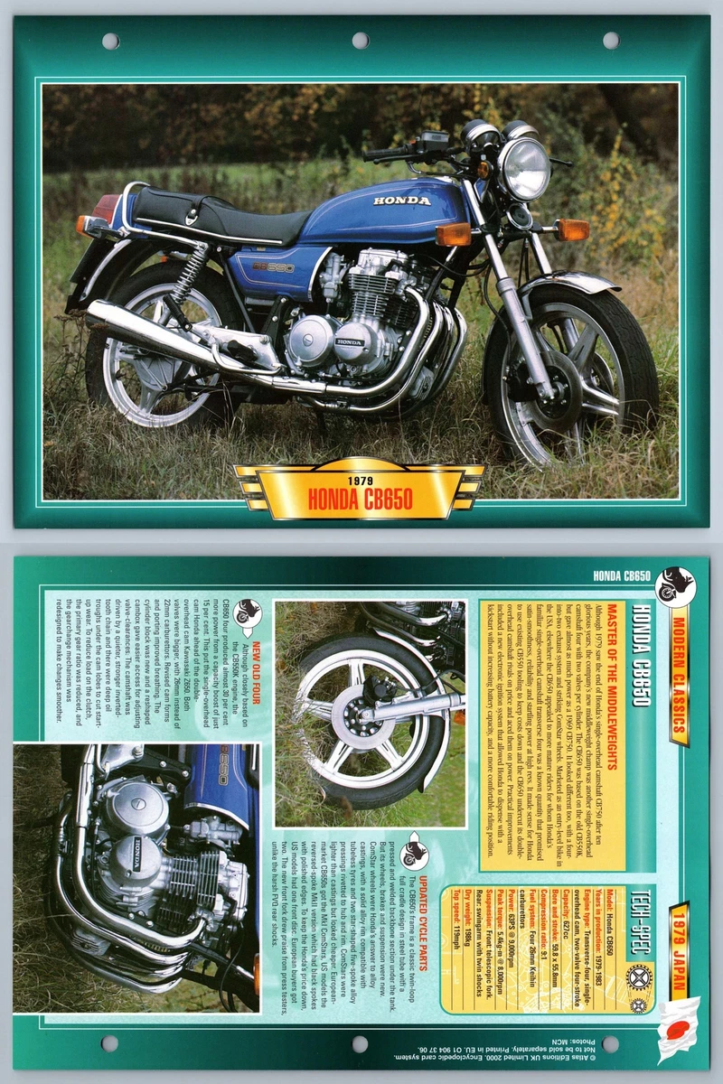 1979 honda cheap cb650