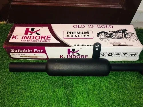 Royal Enfield Bullet Silencer Premium Performance Exhaust - Image 3 of 3