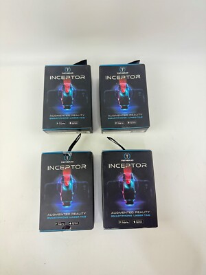 x(4) Father. IO Inceptor Laser Tag Smartphone Augmented Reality BS1535U