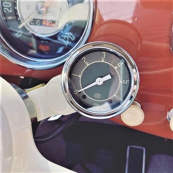 Oil Pressure Gauge 6v 52mm includes sensor VW Beetle Split Ghia Bay AAC313/310 - Image 4 of 4