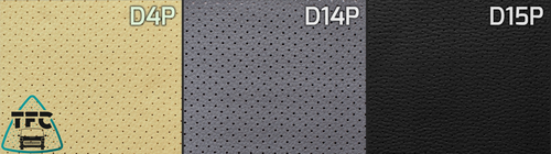 CUSTOM SEAT COVERS FOR VW CRAFTER ECO LEATHER Bentley Stitching & logos - Picture 8 of 8