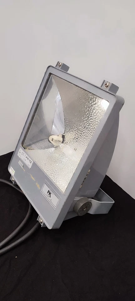 HQI Fluter 150W SXL HIT-DE IP65 silbergrau, asymmetrischer Reflektor - Bild 4 von 4