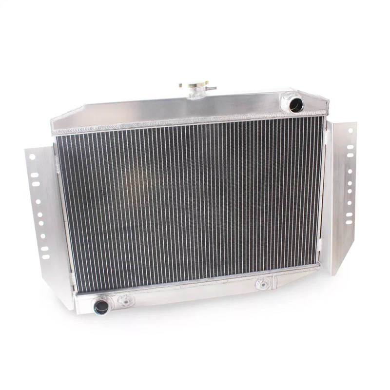 3 ряда радиаторов для 72-88 Jeep Cherokee/Grand Wagoneer J-SERIES J10 J20 5,9 л V8 - Изображение 3 из 4