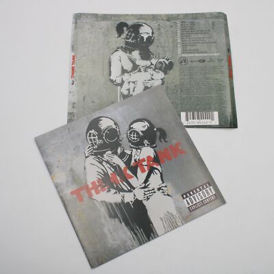BOOKLET & BACK INSERT ONLY Blur Think Tank 7243 5 84242 0 1