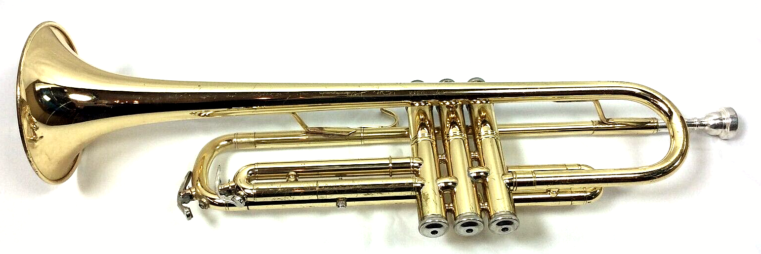 BUESCHER BU7 Trumpet with 7C Mouthpiece & Hardcase eBay