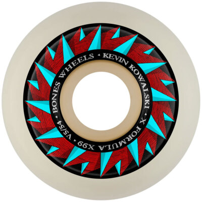 bones x-formula54㎜99a v5 Bones Skateboard Wheels 54mm