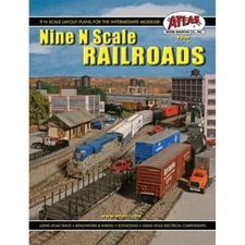 Atlas 7 Nine N Scale Railroads Book