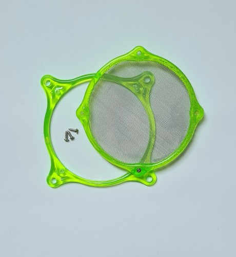 UV Green 80mm Cooling Fan Dust Filter w/ Stainless Steel Mesh Removable Washable - 第 4/5 張圖片
