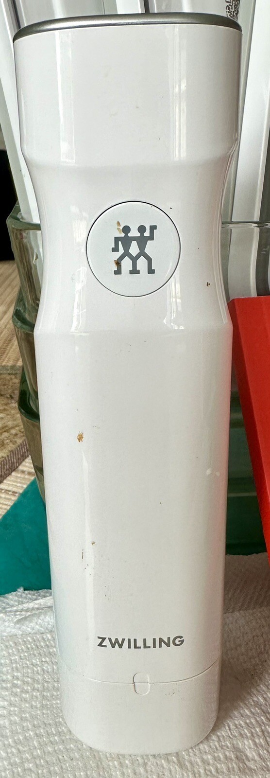 ZWILLING Fresh & Save Modern Handheld Vacuum Sealer Machine Bundle eBay